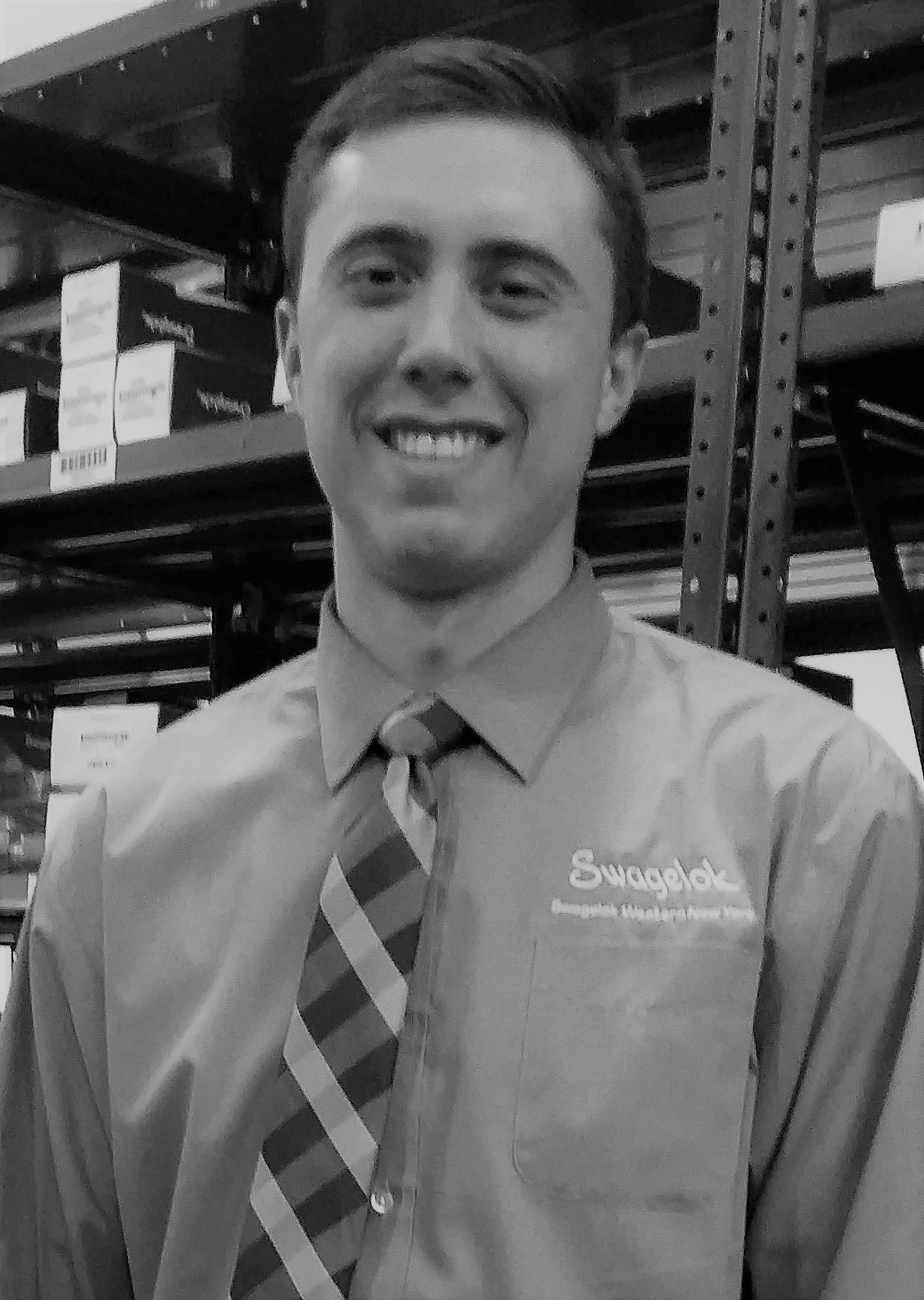 Trevor Stearns, Office Manager, Buffalo and Rochester
